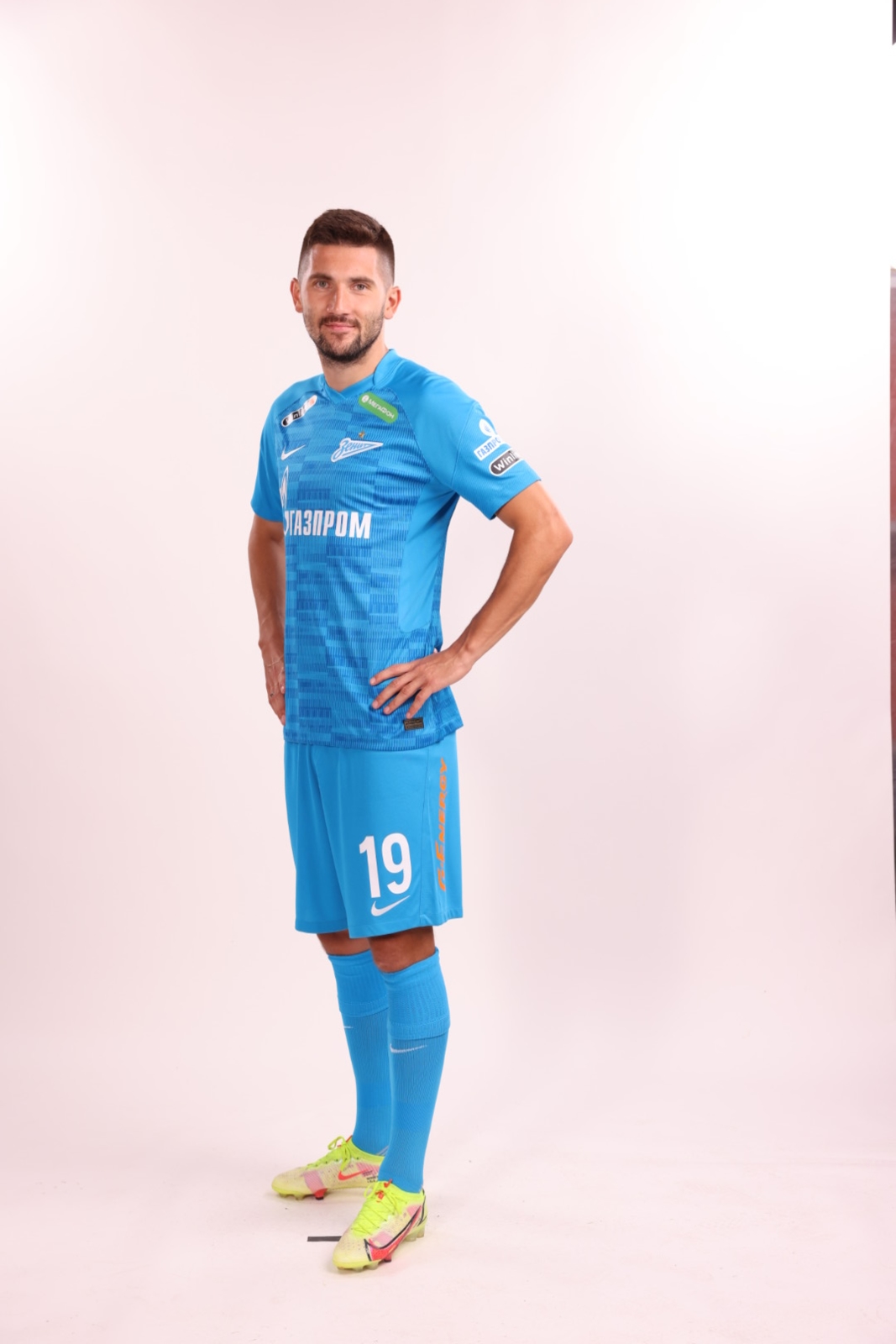 Фотосессия основного состава команды «Зенит», второй день