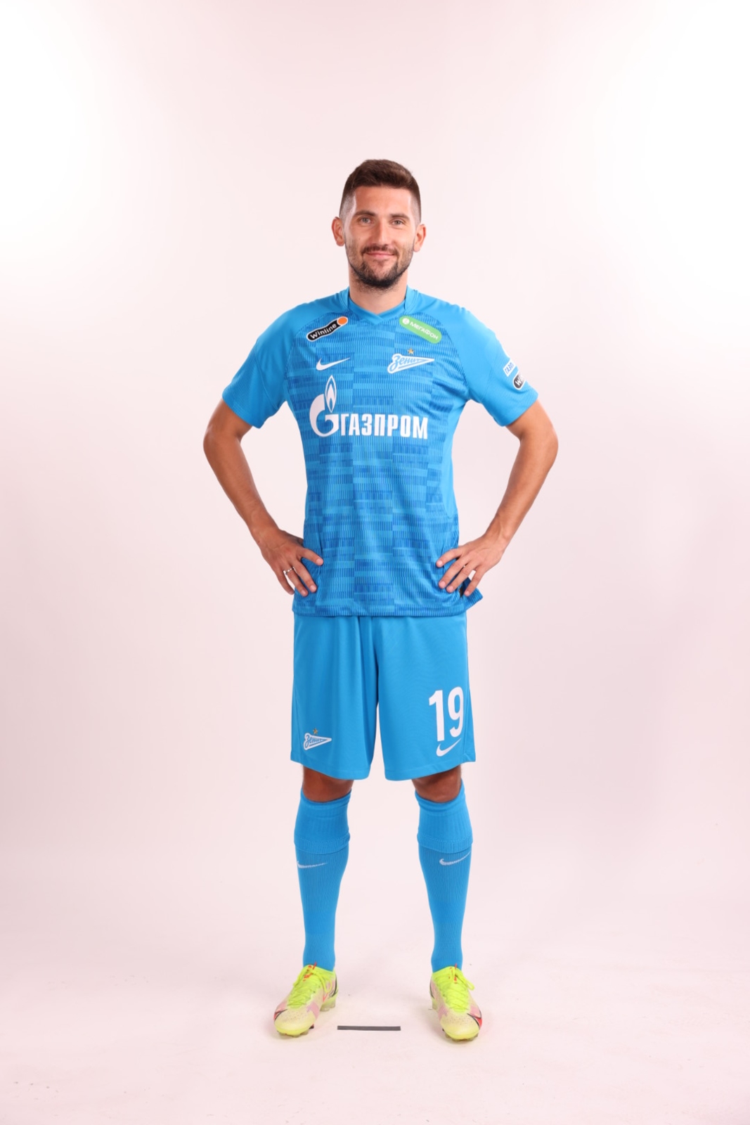 Фотосессия основного состава команды «Зенит», второй день