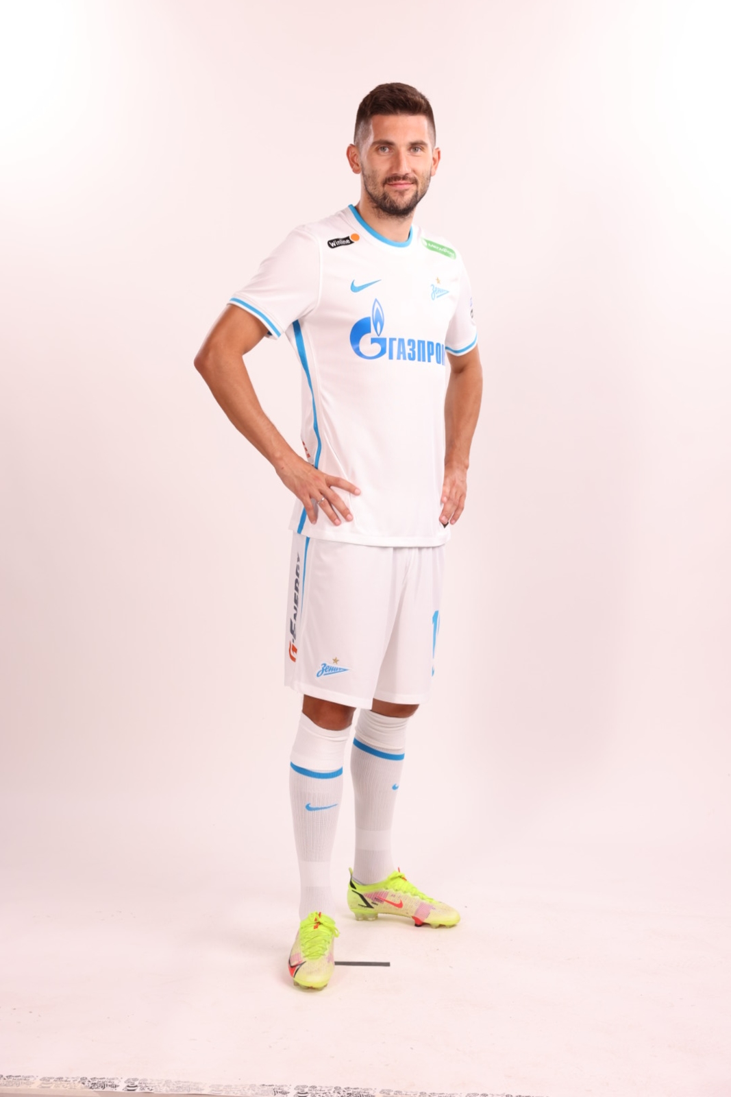 Фотосессия основного состава команды «Зенит», второй день