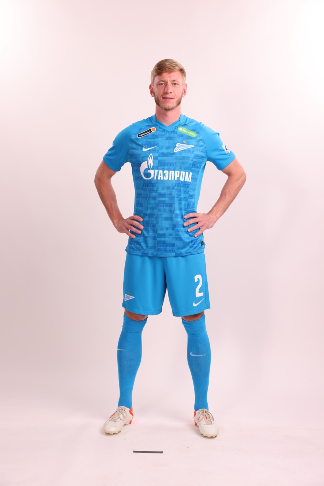 Фотосессия основного состава команды «Зенит», второй день