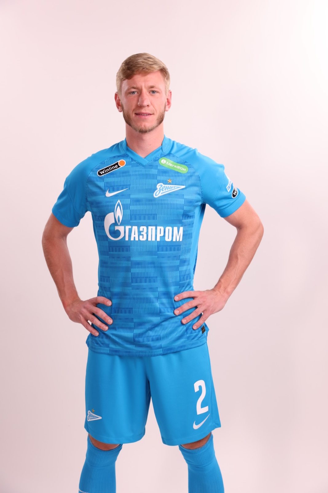 Фотосессия основного состава команды «Зенит», второй день