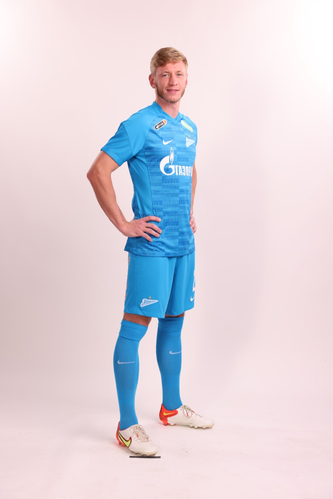 Фотосессия основного состава команды «Зенит», второй день