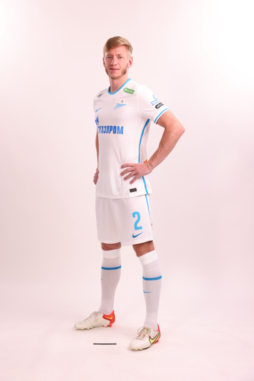 Фотосессия основного состава команды «Зенит», второй день