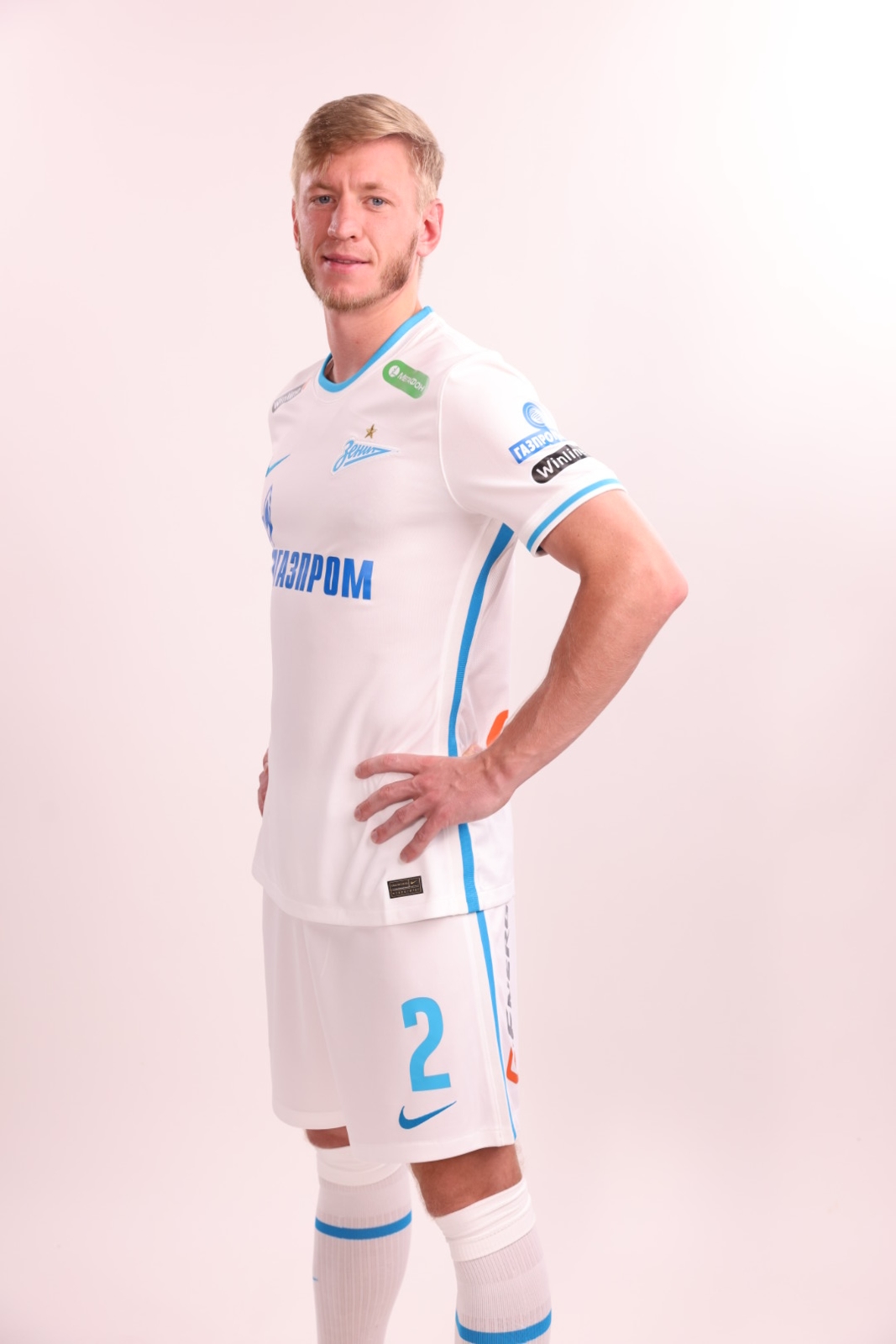 Фотосессия основного состава команды «Зенит», второй день