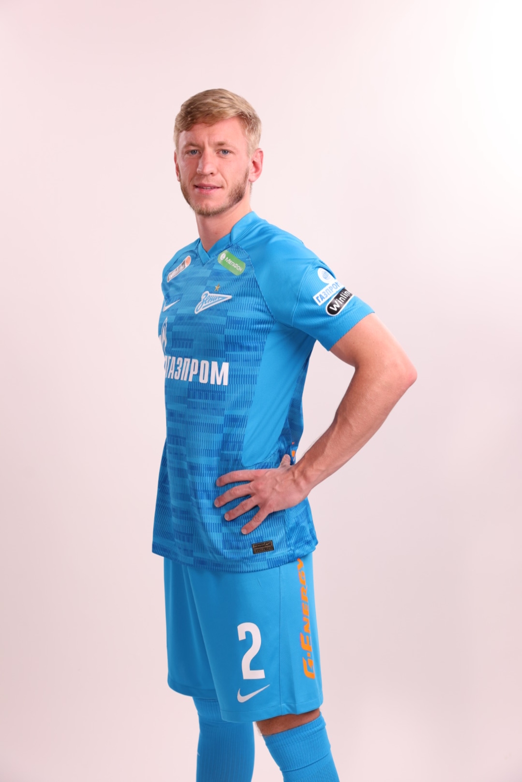 Фотосессия основного состава команды «Зенит», второй день