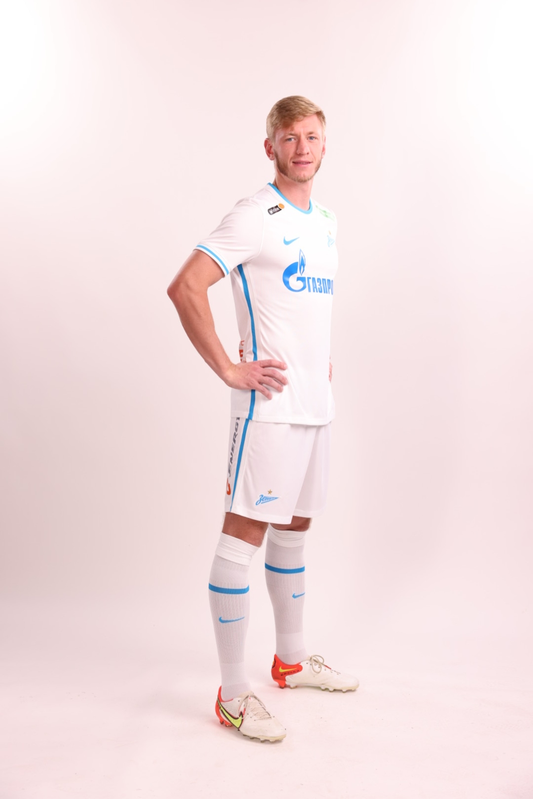 Фотосессия основного состава команды «Зенит», второй день