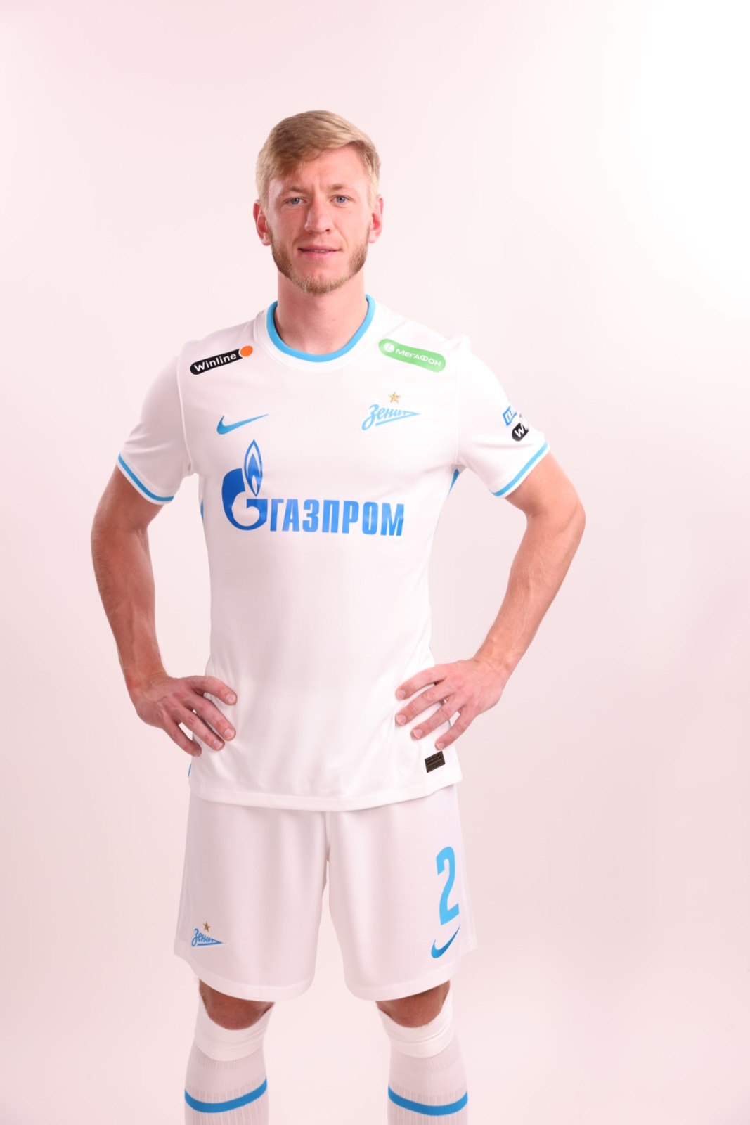 Фотосессия основного состава команды «Зенит», второй день