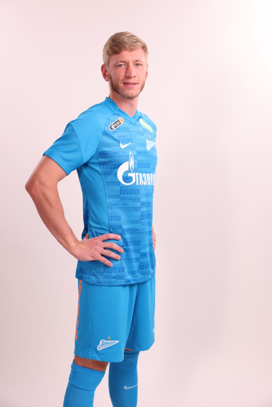 Фотосессия основного состава команды «Зенит», второй день