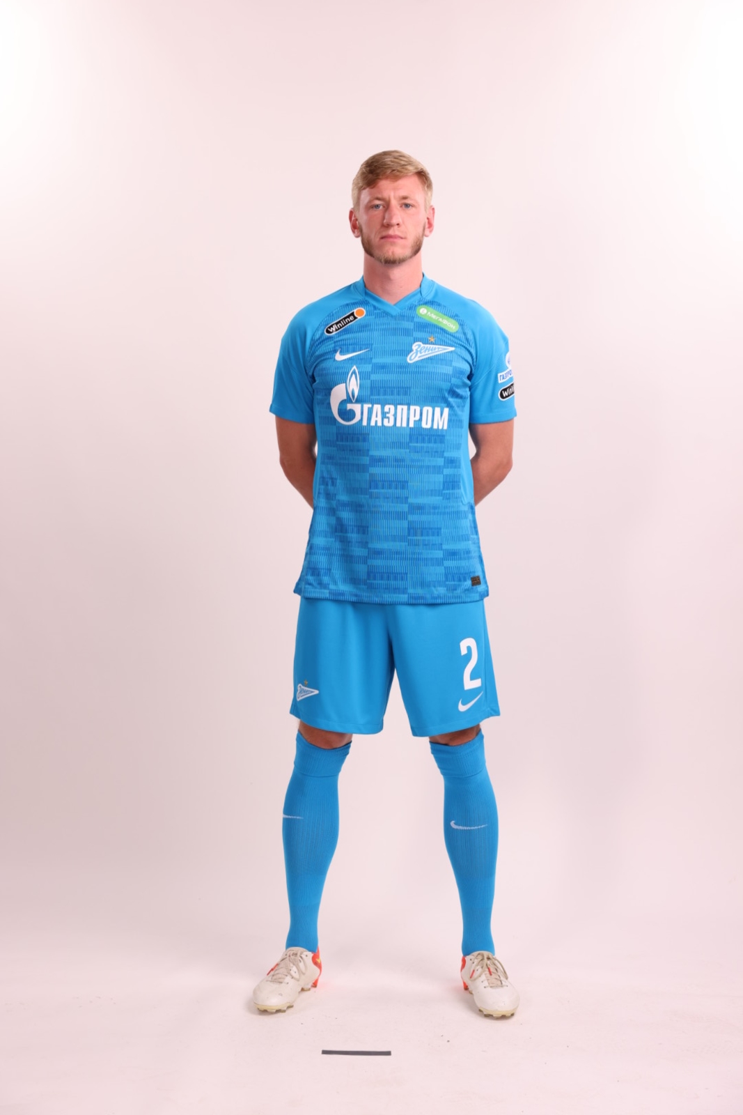 Фотосессия основного состава команды «Зенит», второй день