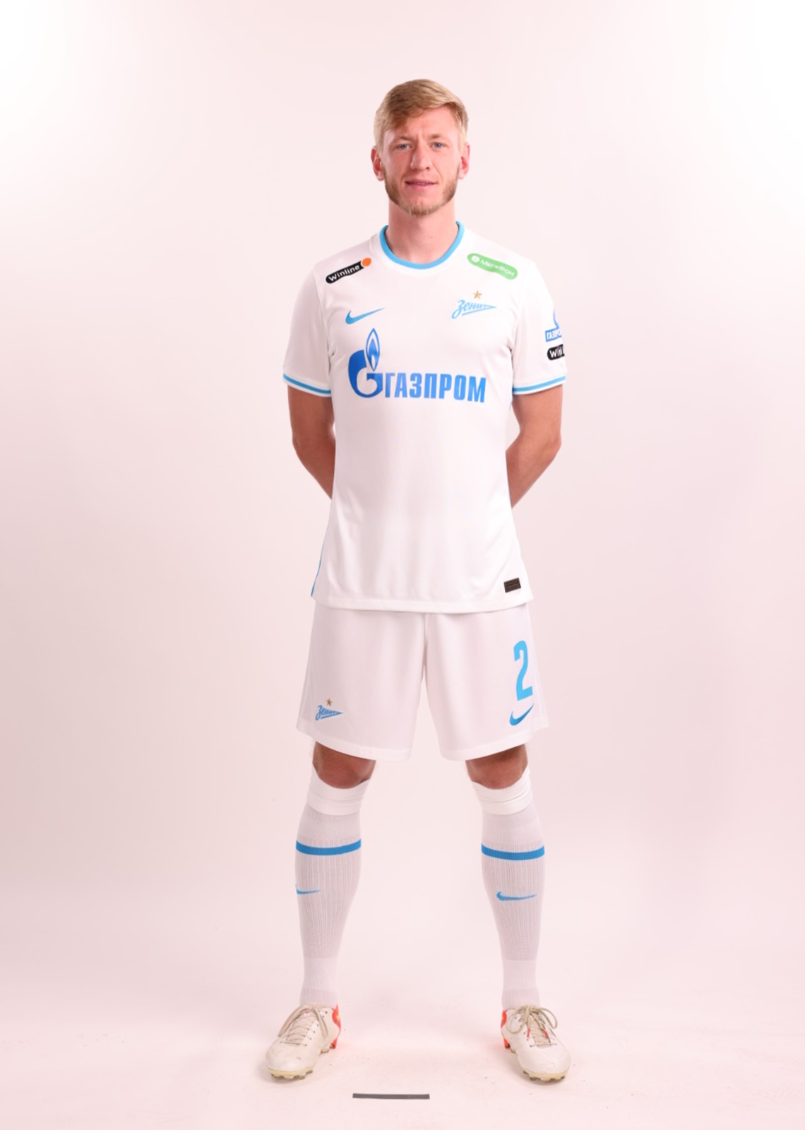 Фотосессия основного состава команды «Зенит», второй день