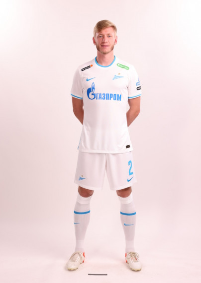 Фотосессия основного состава команды «Зенит», второй день