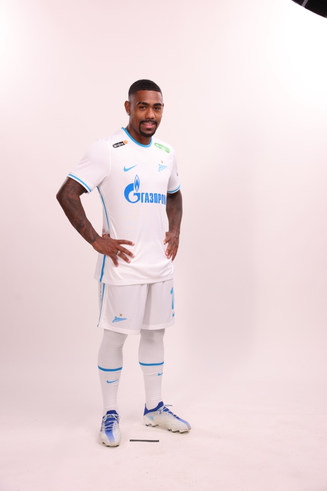 Фотосессия основного состава команды «Зенит», второй день