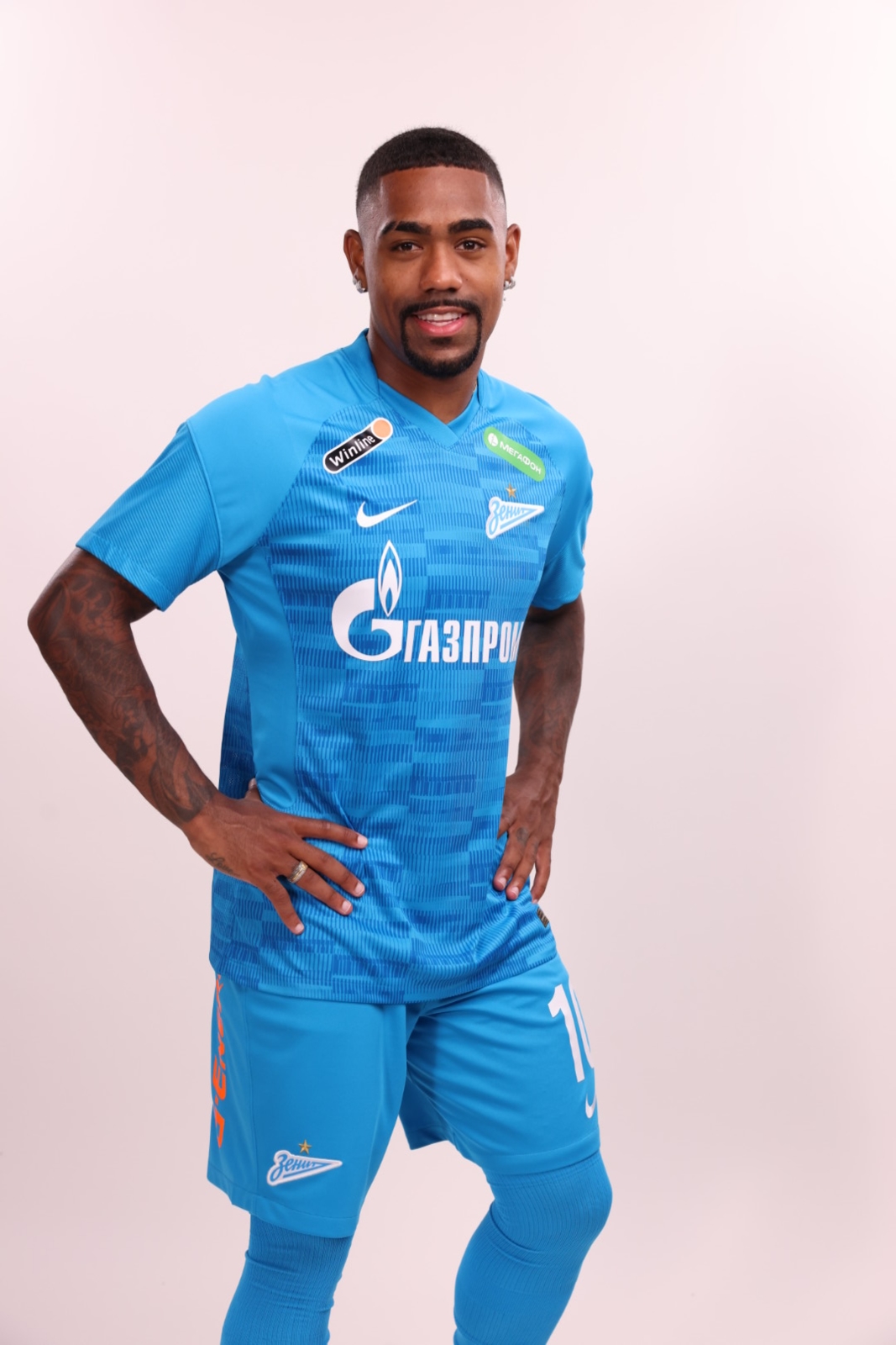 Фотосессия основного состава команды «Зенит», второй день