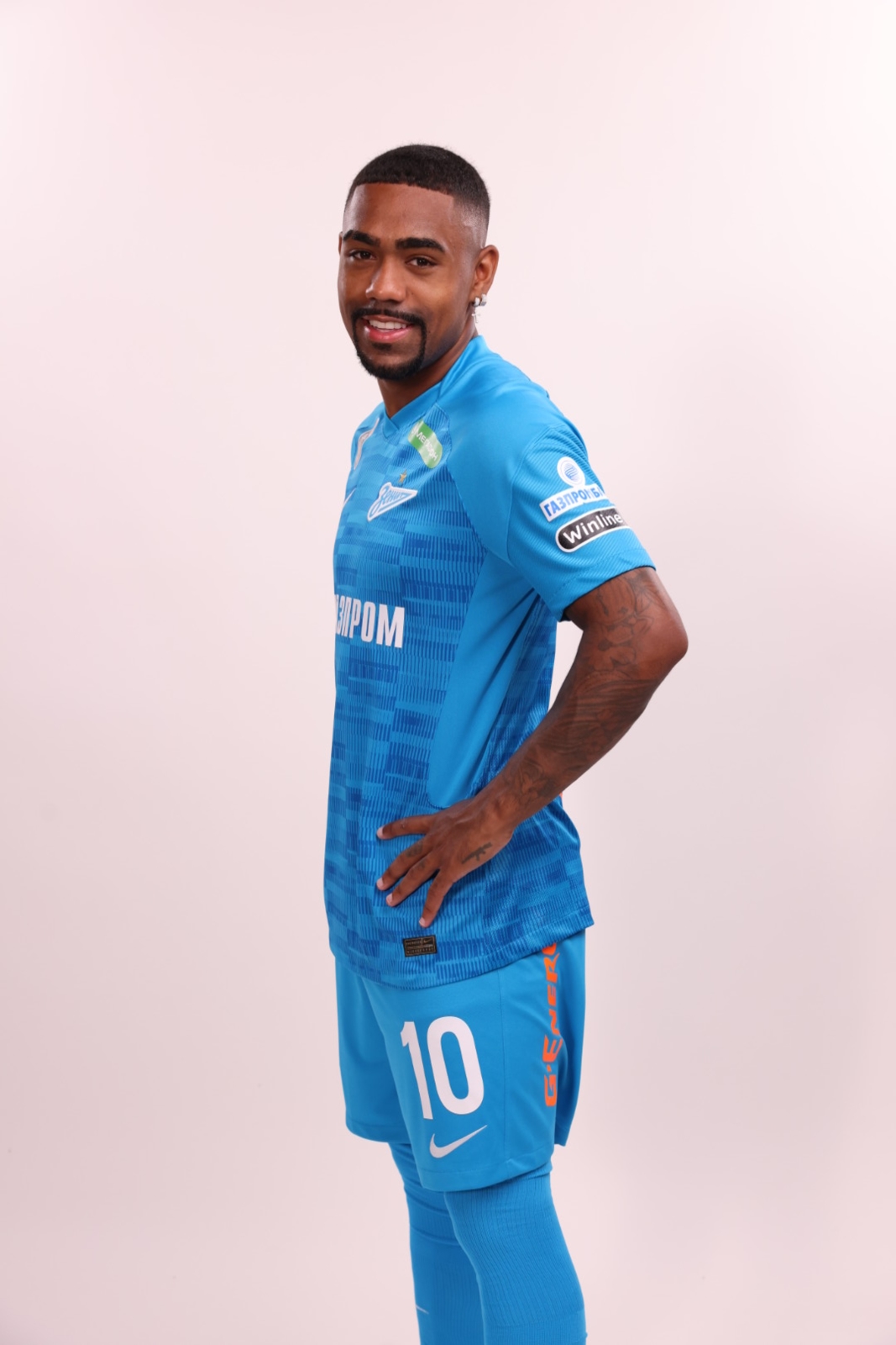 Фотосессия основного состава команды «Зенит», второй день