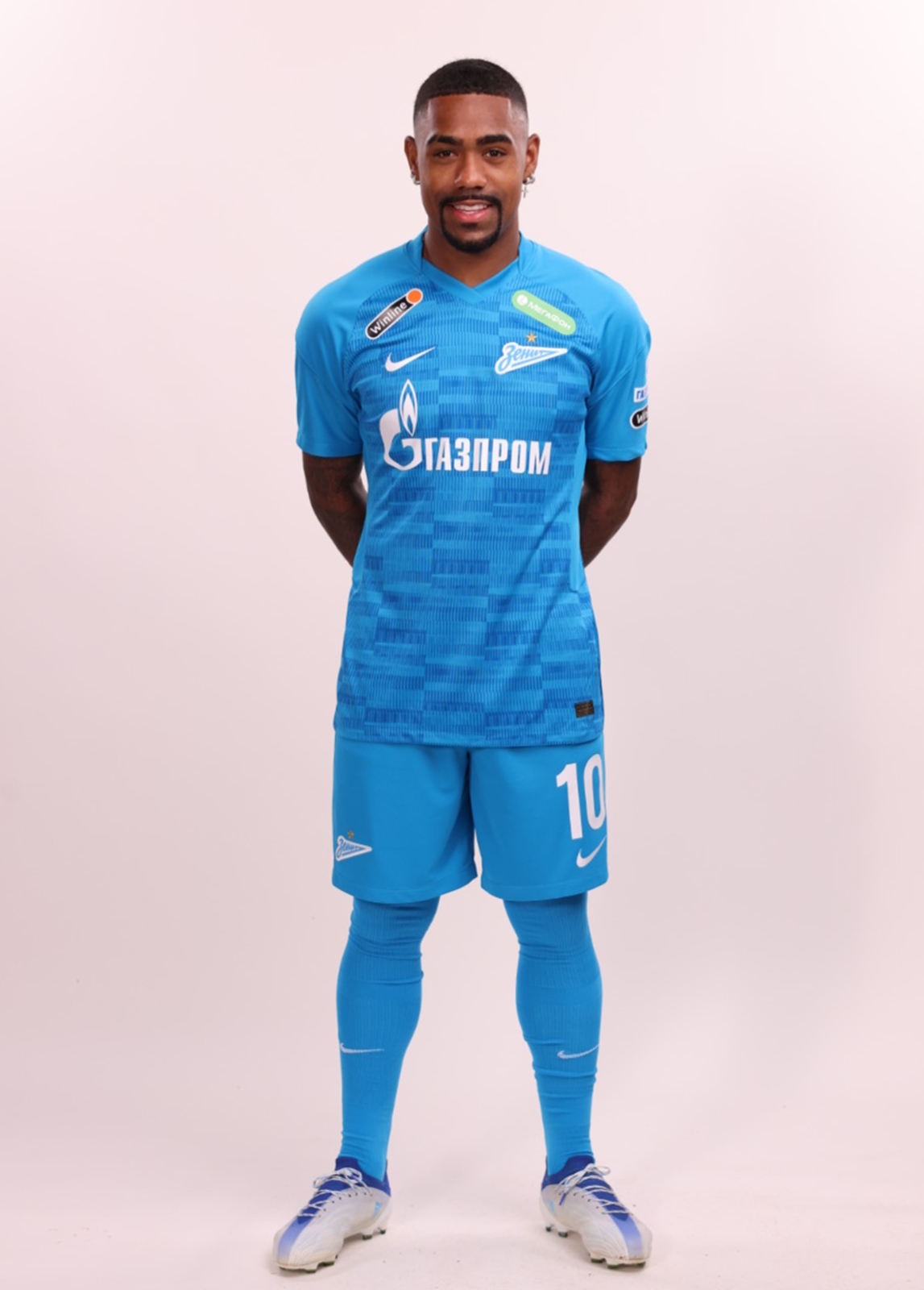 Фотосессия основного состава команды «Зенит», второй день