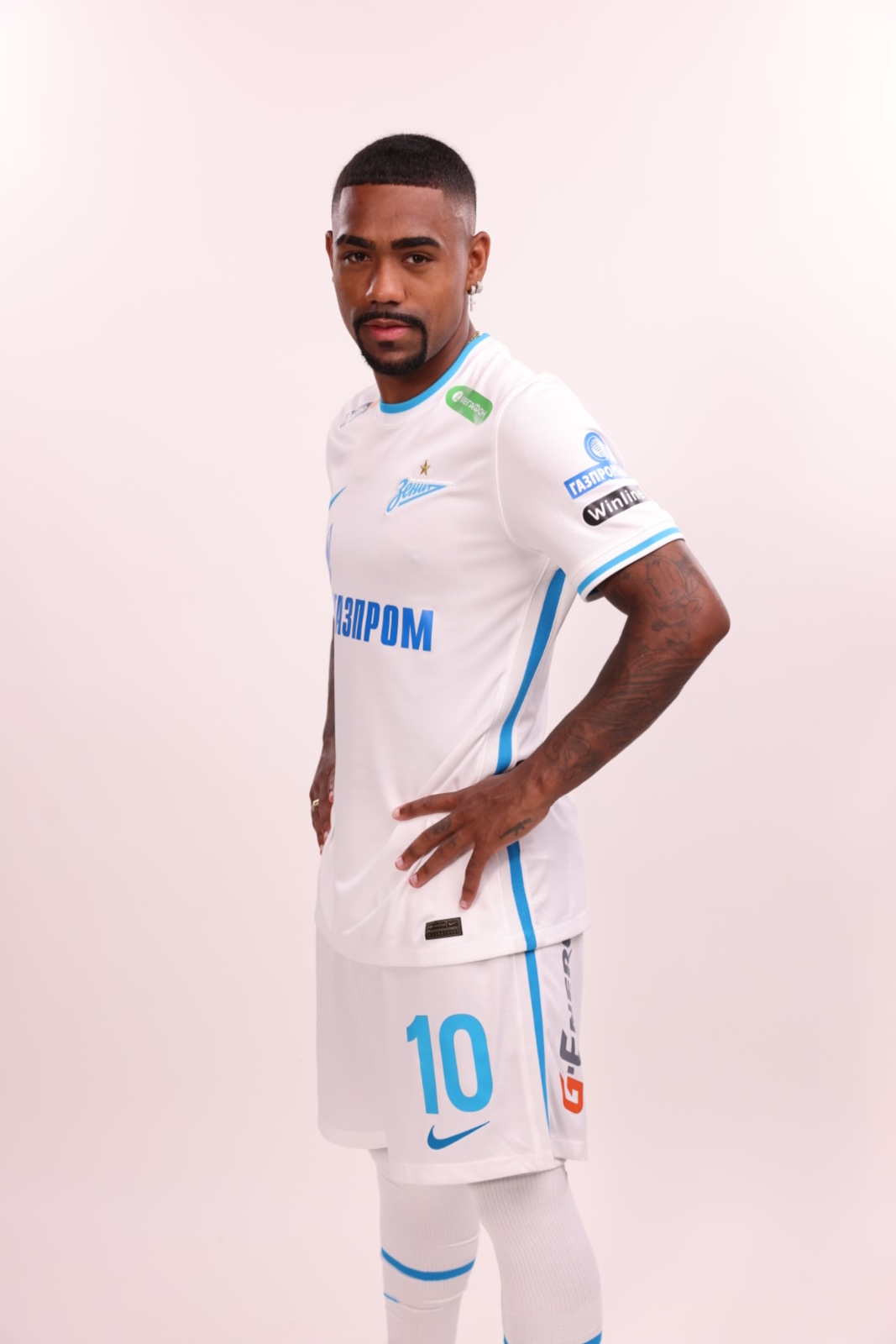 Фотосессия основного состава команды «Зенит», второй день