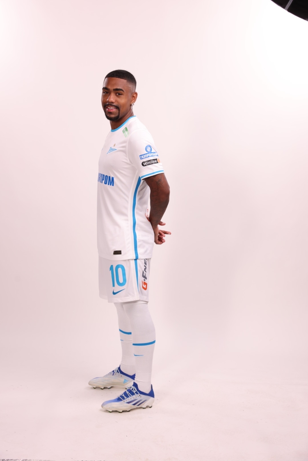 Фотосессия основного состава команды «Зенит», второй день