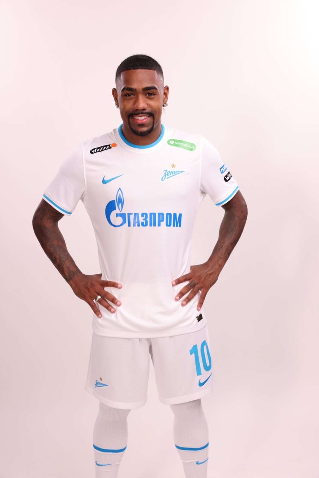 Фотосессия основного состава команды «Зенит», второй день