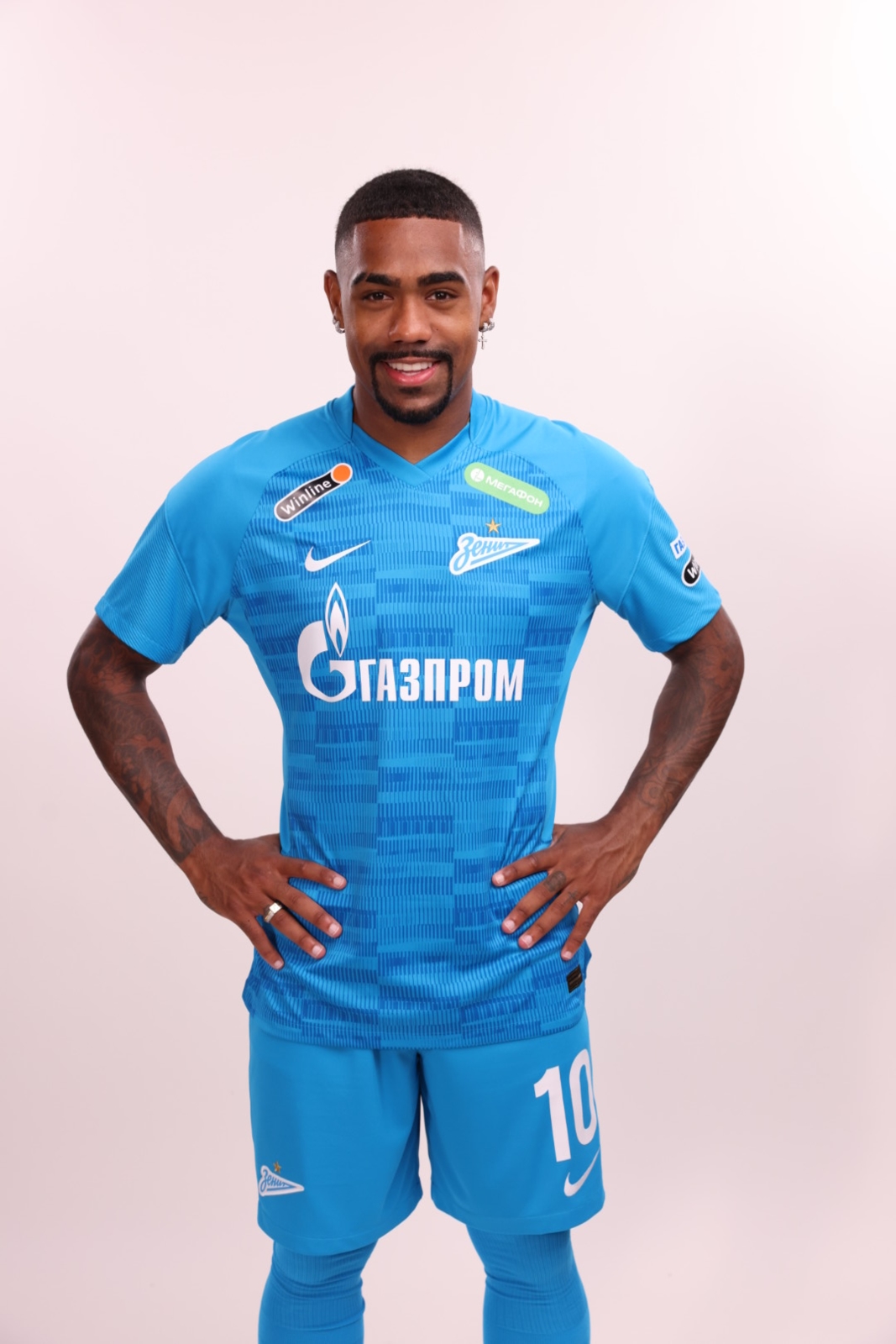 Фотосессия основного состава команды «Зенит», второй день