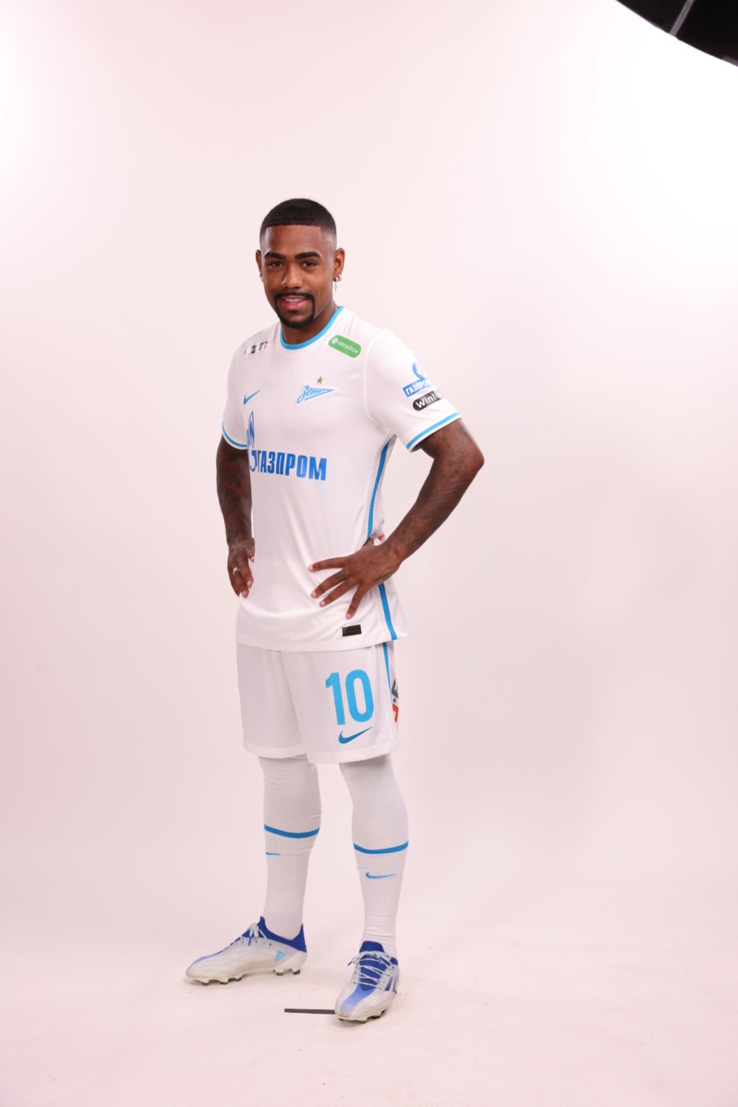 Фотосессия основного состава команды «Зенит», второй день