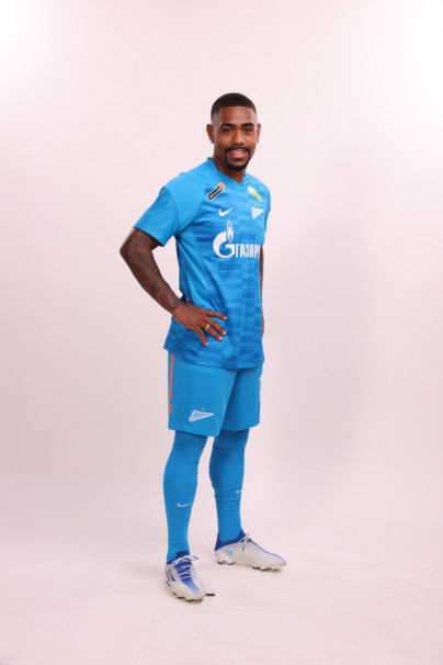 Фотосессия основного состава команды «Зенит», второй день