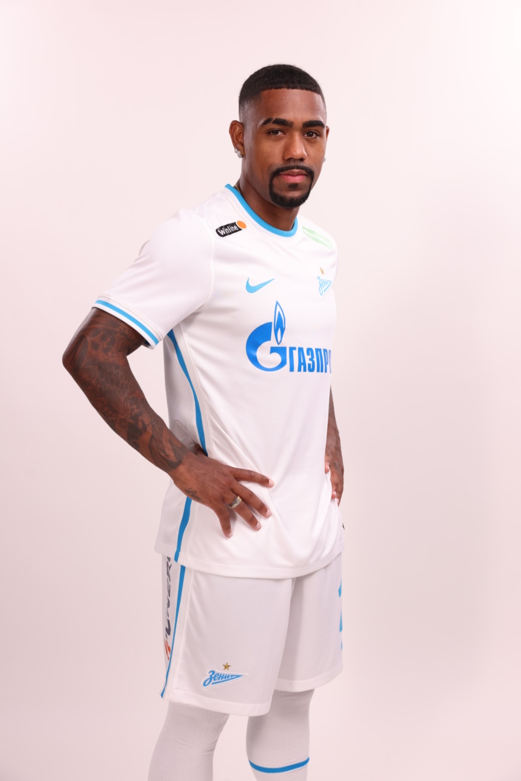 Фотосессия основного состава команды «Зенит», второй день