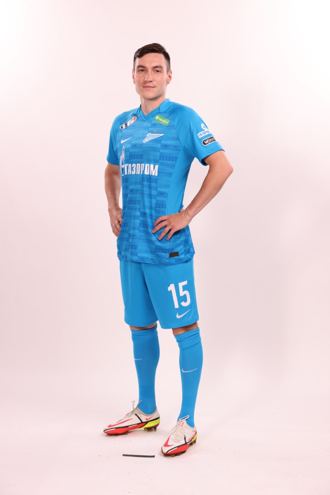 Фотосессия основного состава команды «Зенит», второй день