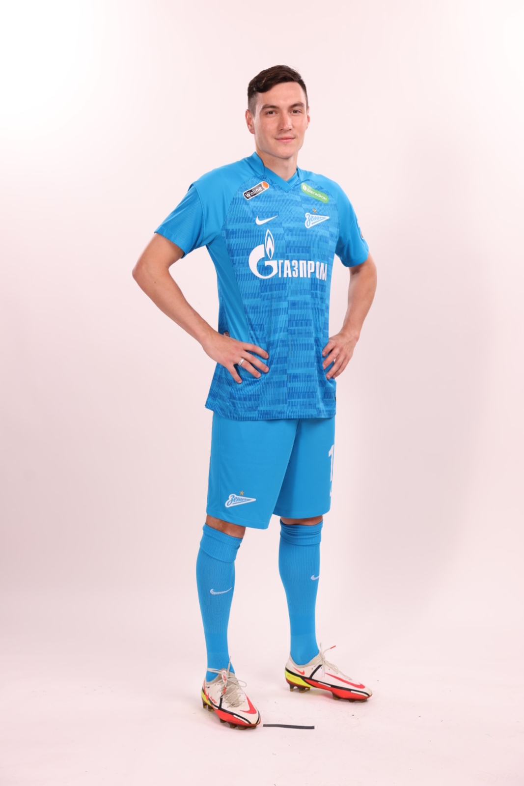 Фотосессия основного состава команды «Зенит», второй день