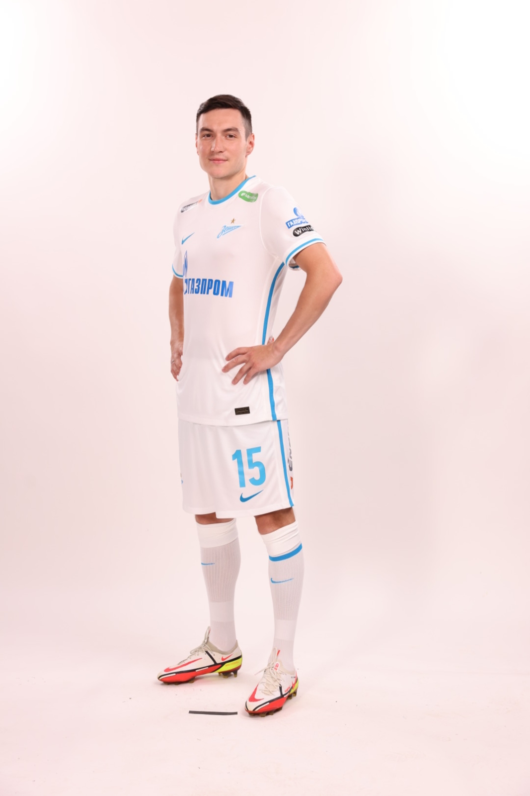 Фотосессия основного состава команды «Зенит», второй день