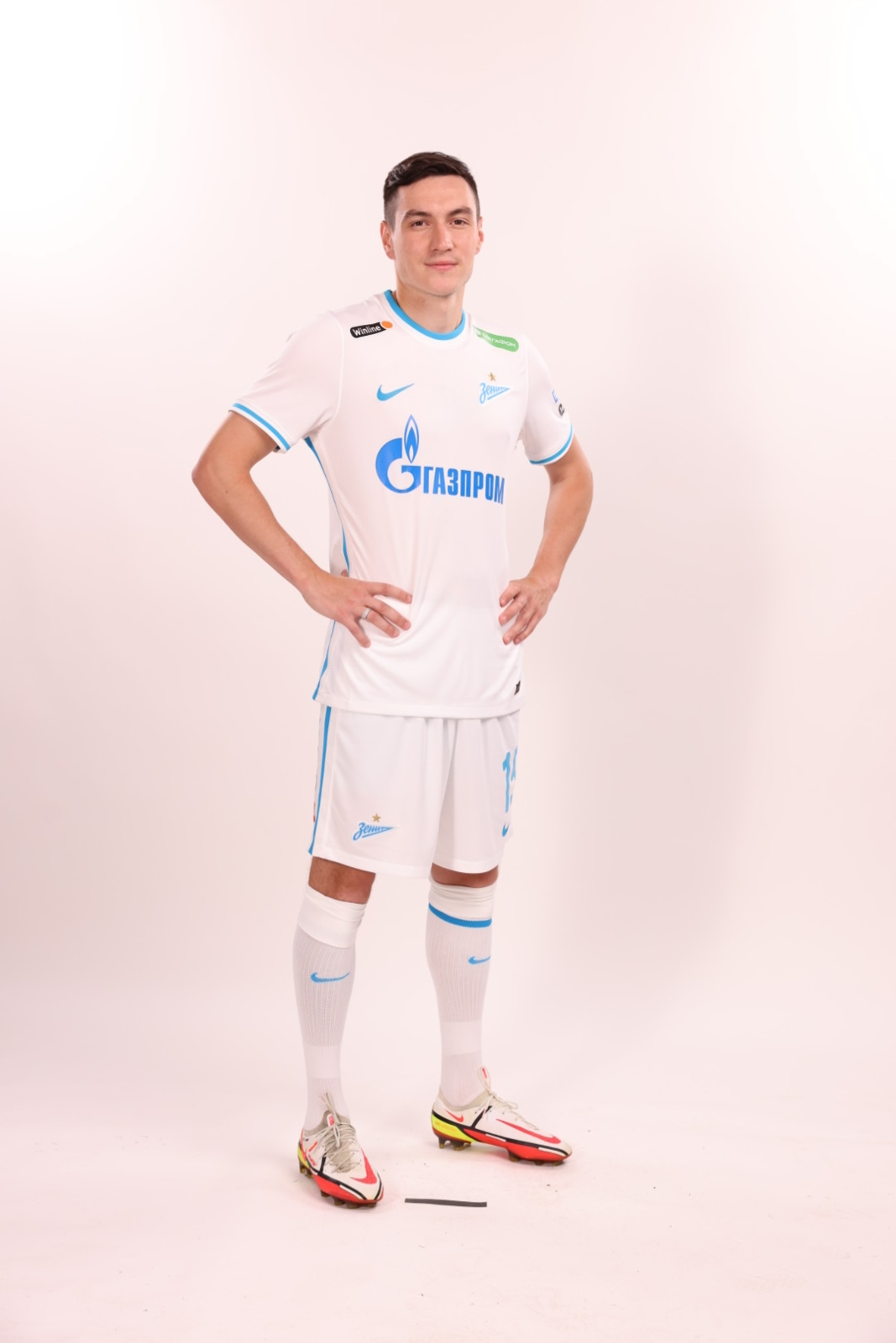 Фотосессия основного состава команды «Зенит», второй день