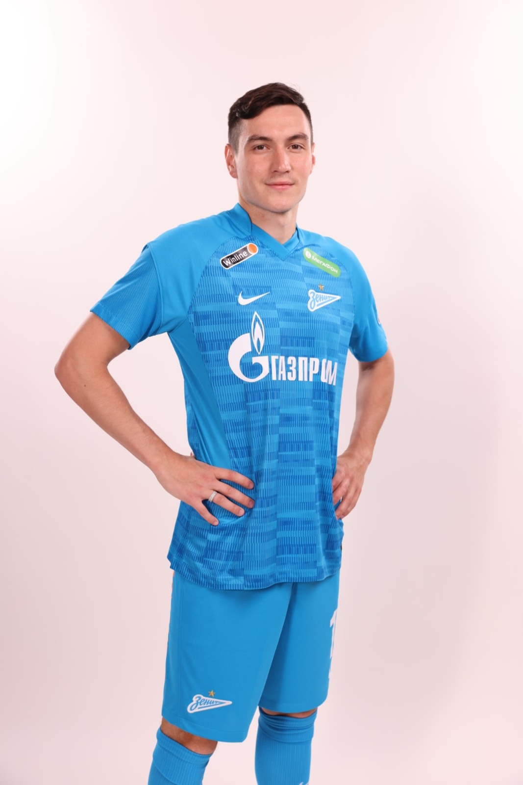 Фотосессия основного состава команды «Зенит», второй день