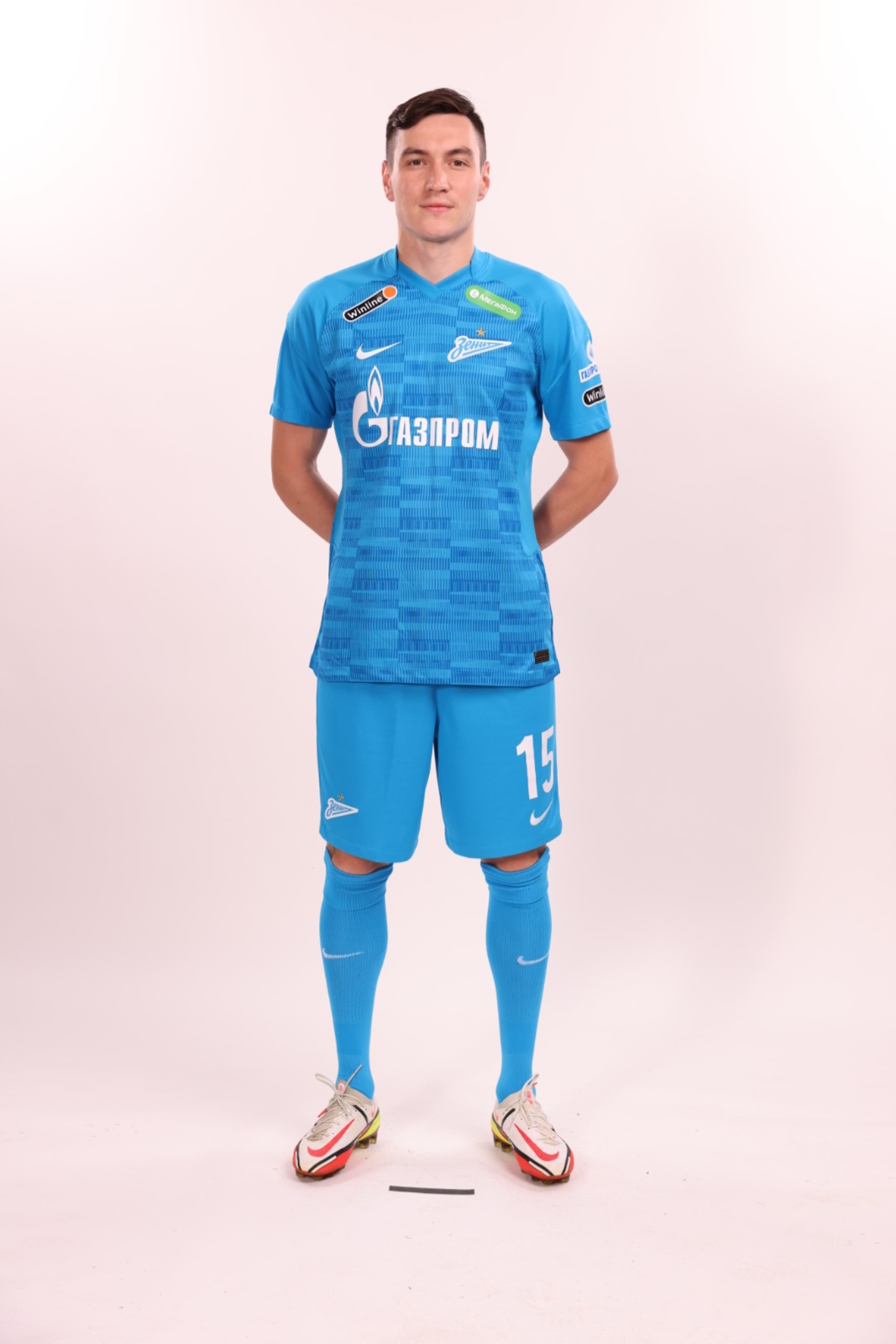 Фотосессия основного состава команды «Зенит», второй день