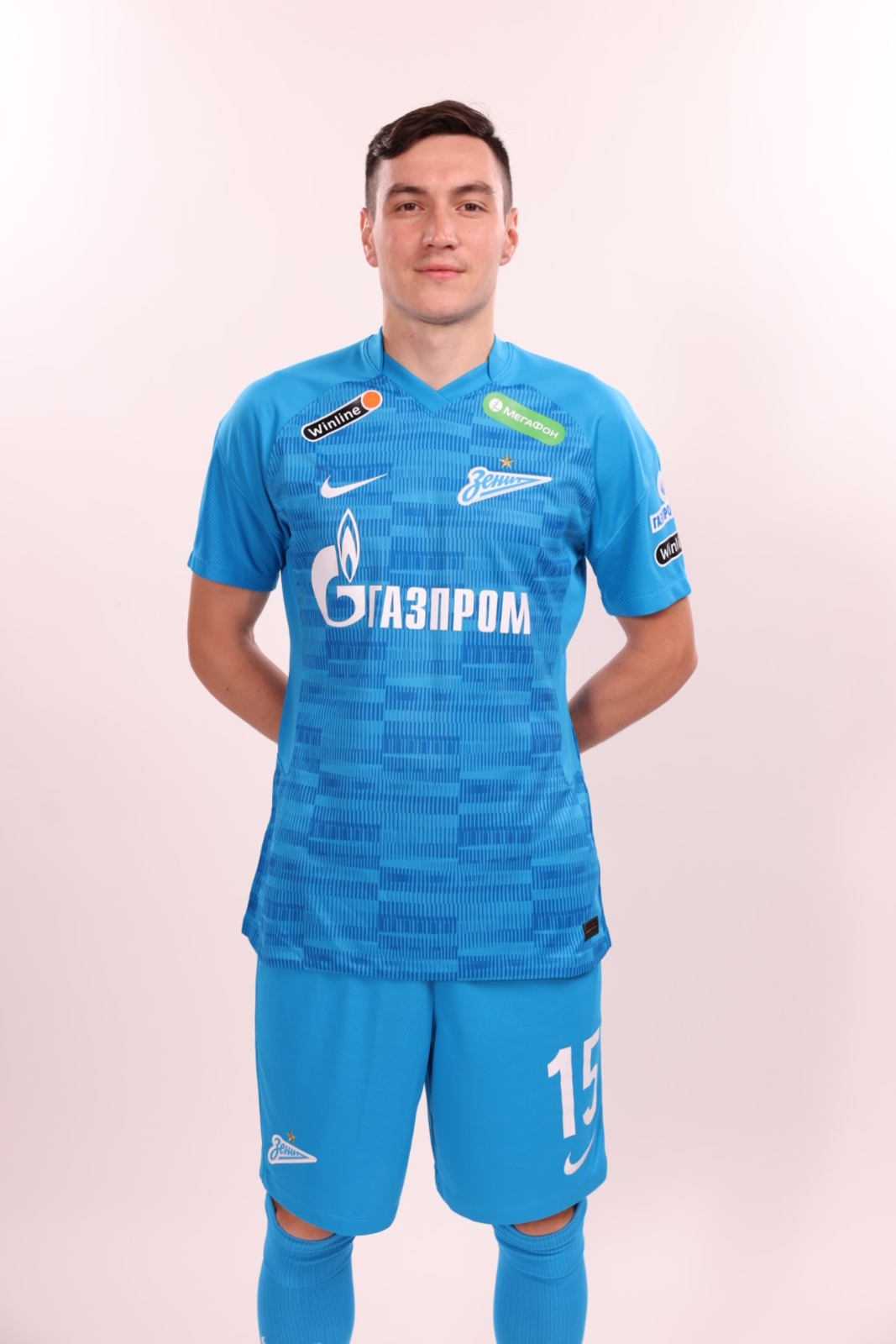 Фотосессия основного состава команды «Зенит», второй день