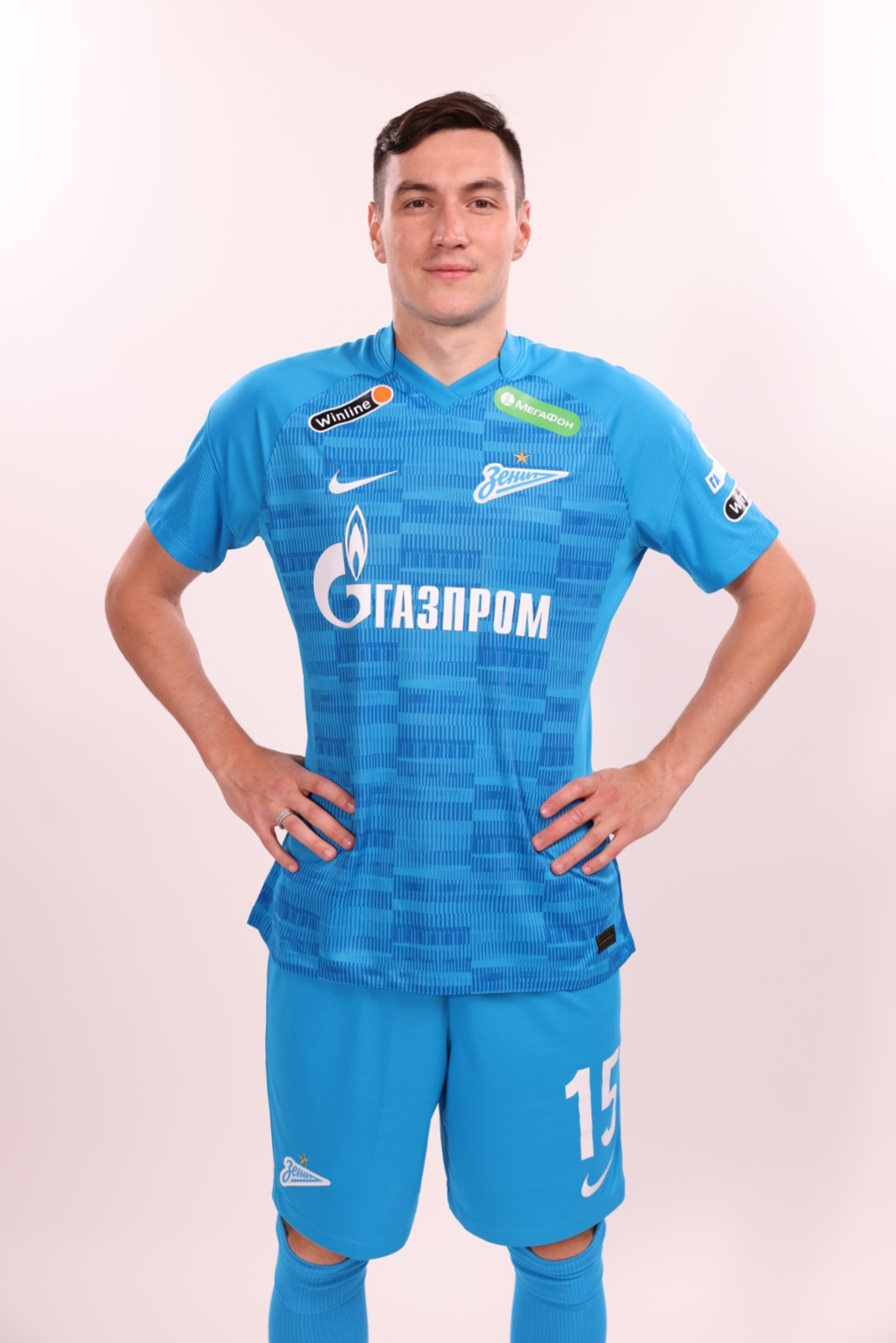 Фотосессия основного состава команды «Зенит», второй день