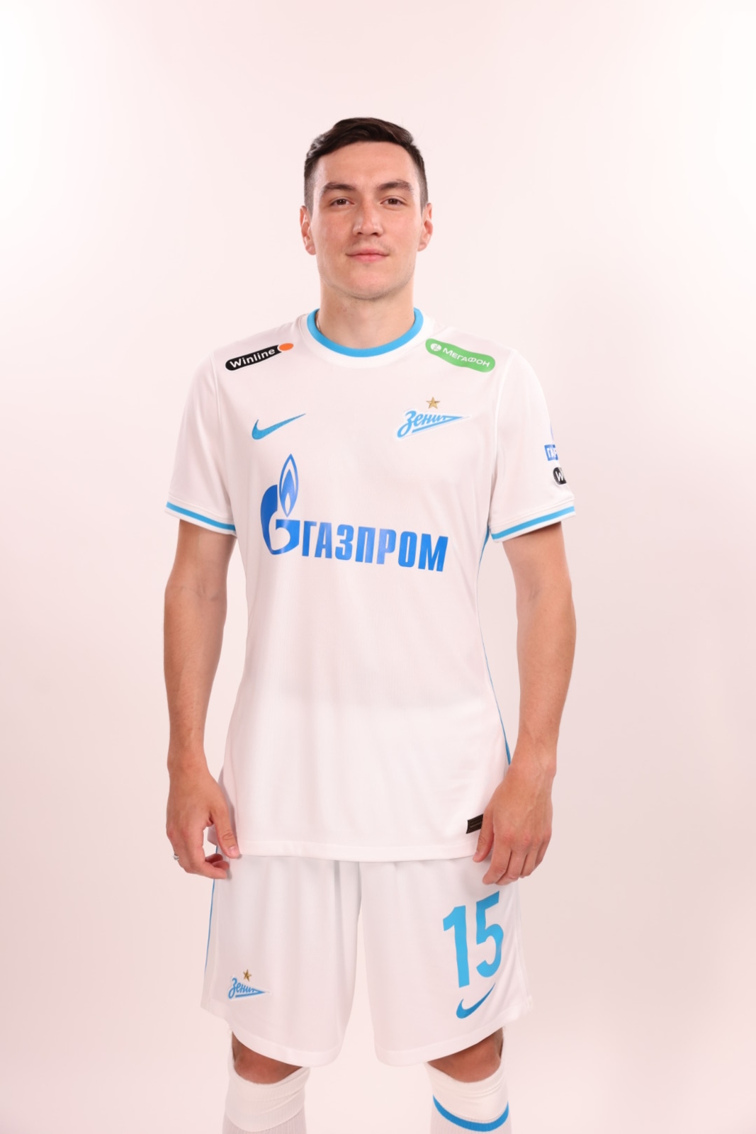 Фотосессия основного состава команды «Зенит», второй день