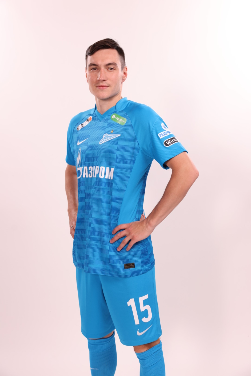 Фотосессия основного состава команды «Зенит», второй день