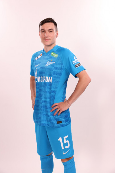 Фотосессия основного состава команды «Зенит», второй день