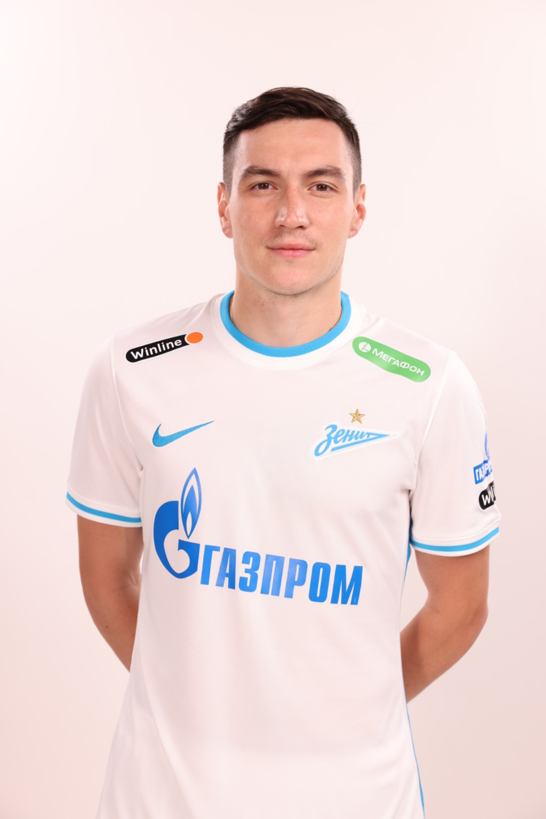 Фотосессия основного состава команды «Зенит», второй день