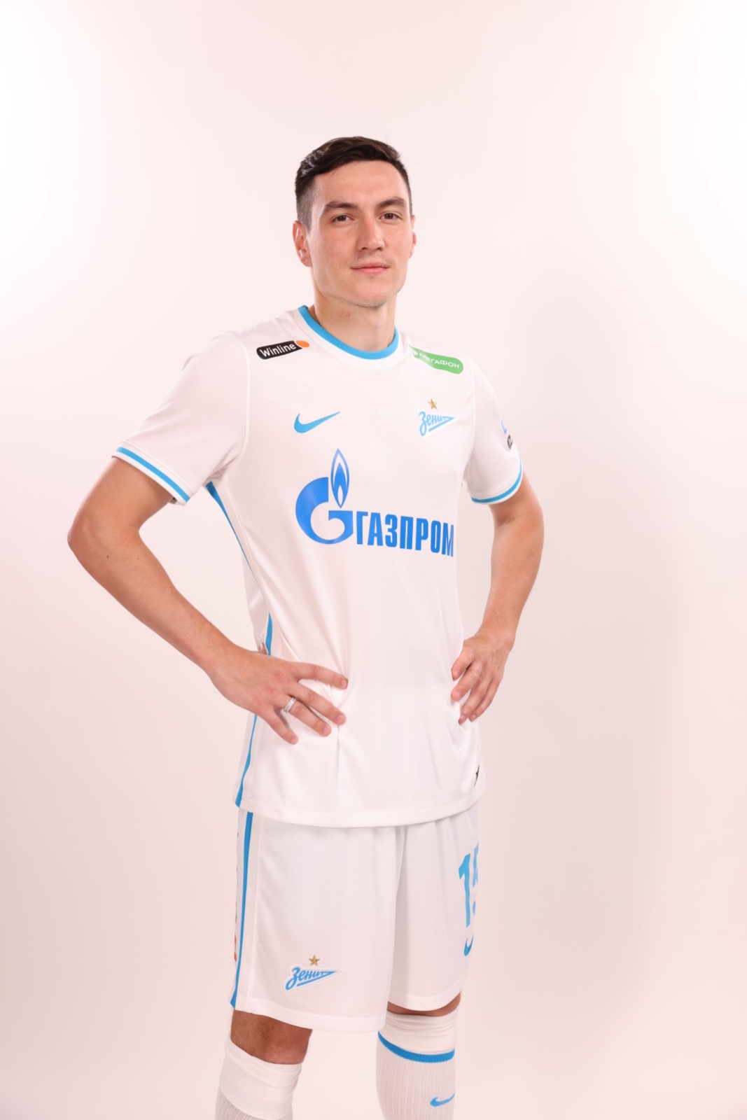 Фотосессия основного состава команды «Зенит», второй день