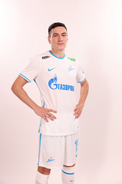 Фотосессия основного состава команды «Зенит», второй день