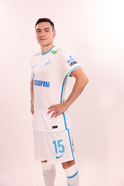 Фотосессия основного состава команды «Зенит», второй день