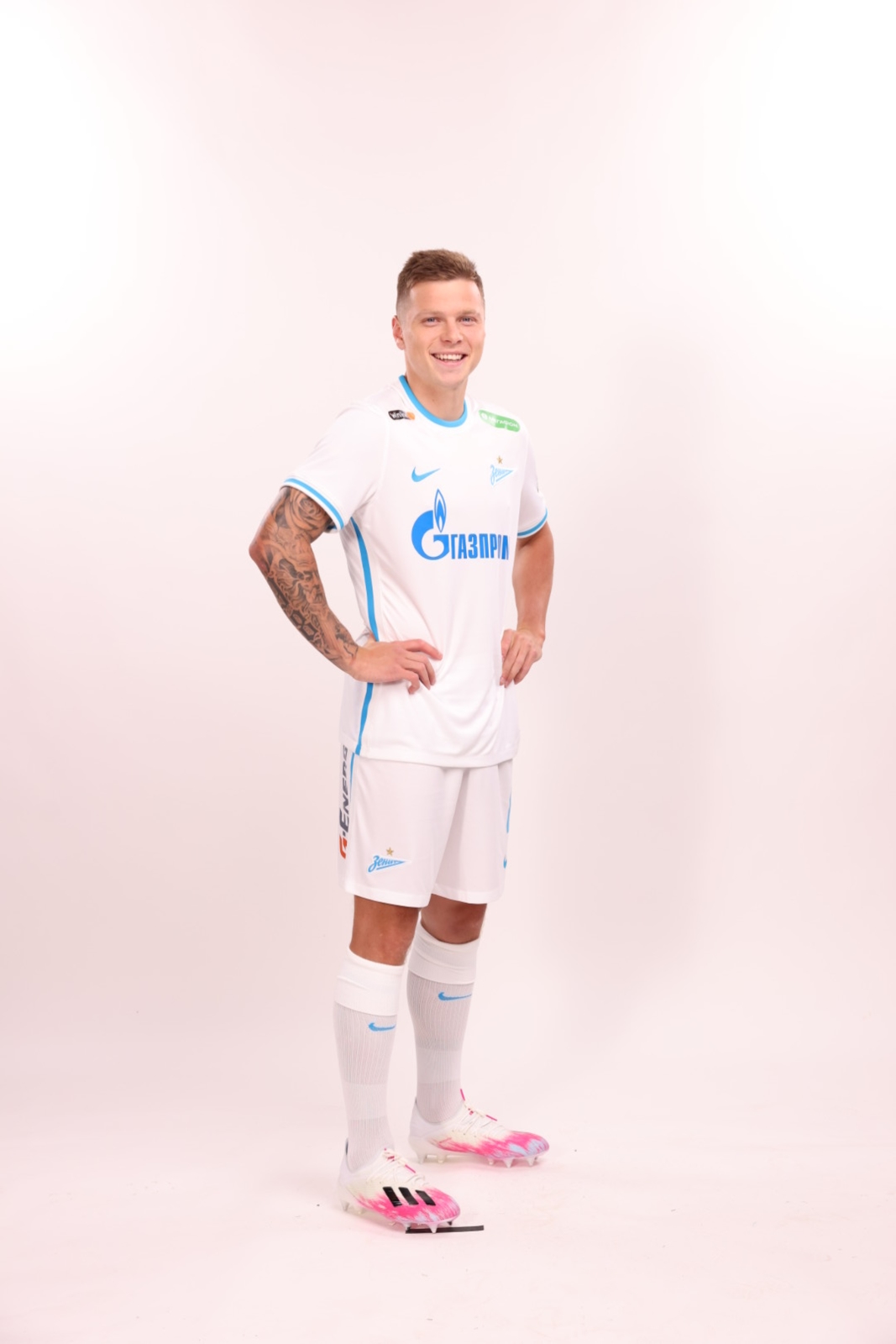 Фотосессия основного состава команды «Зенит», второй день