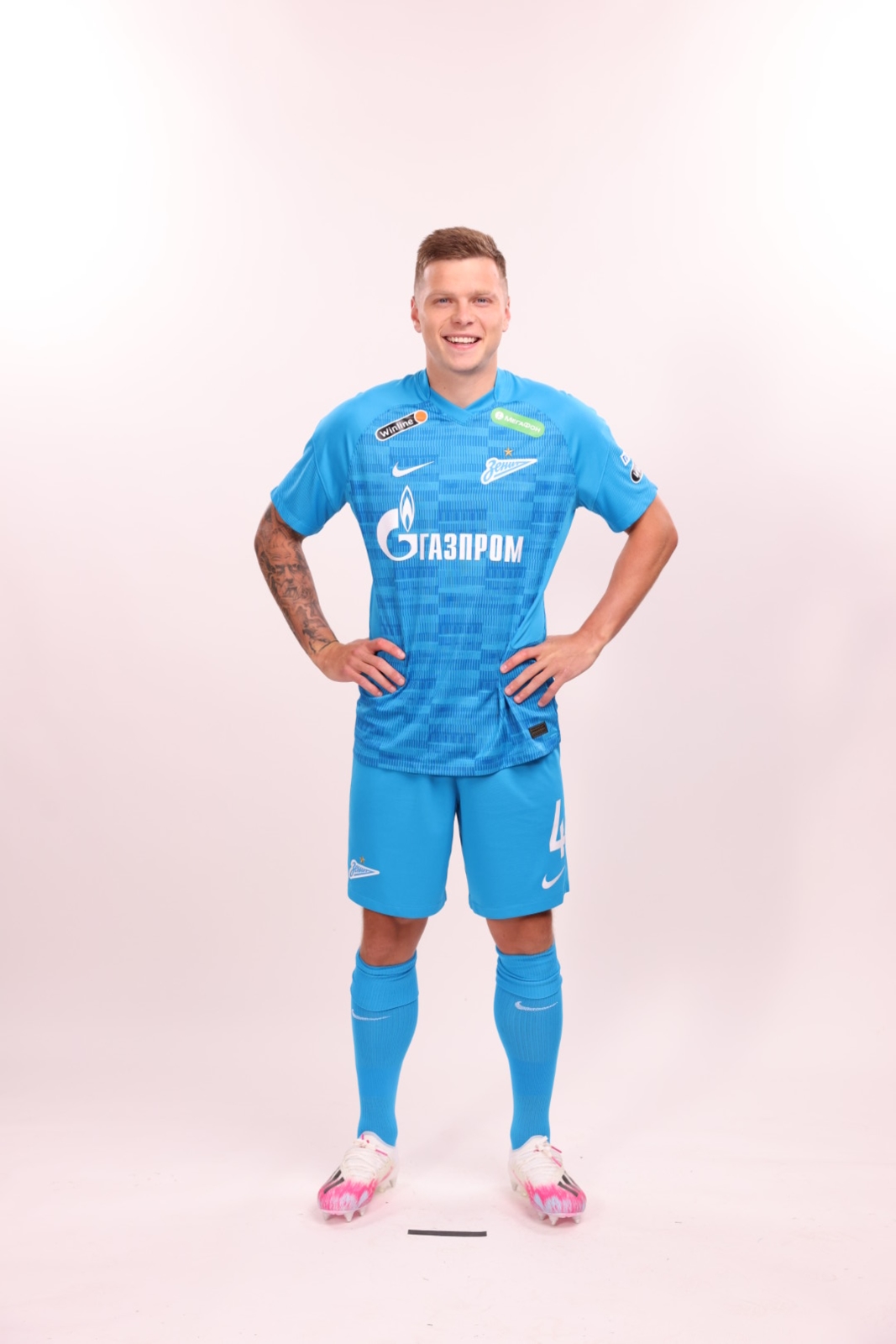 Фотосессия основного состава команды «Зенит», второй день