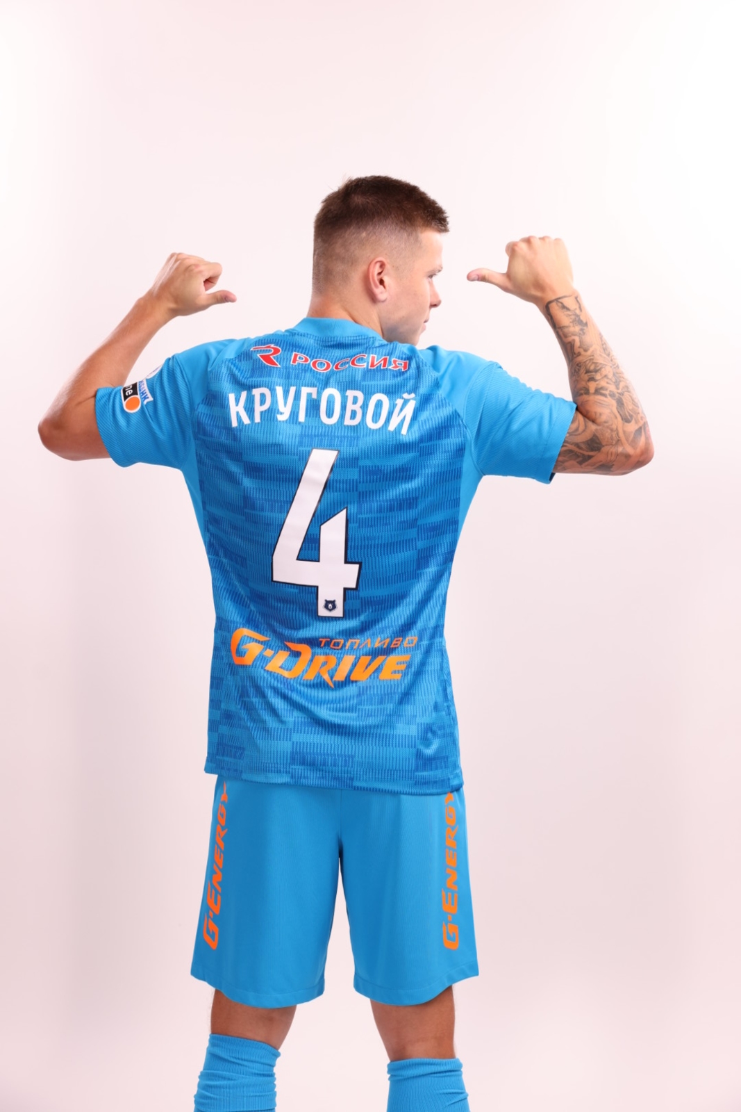 Фотосессия основного состава команды «Зенит», второй день