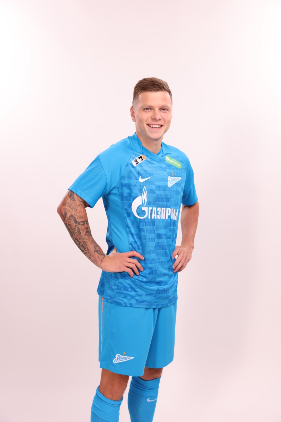 Фотосессия основного состава команды «Зенит», второй день