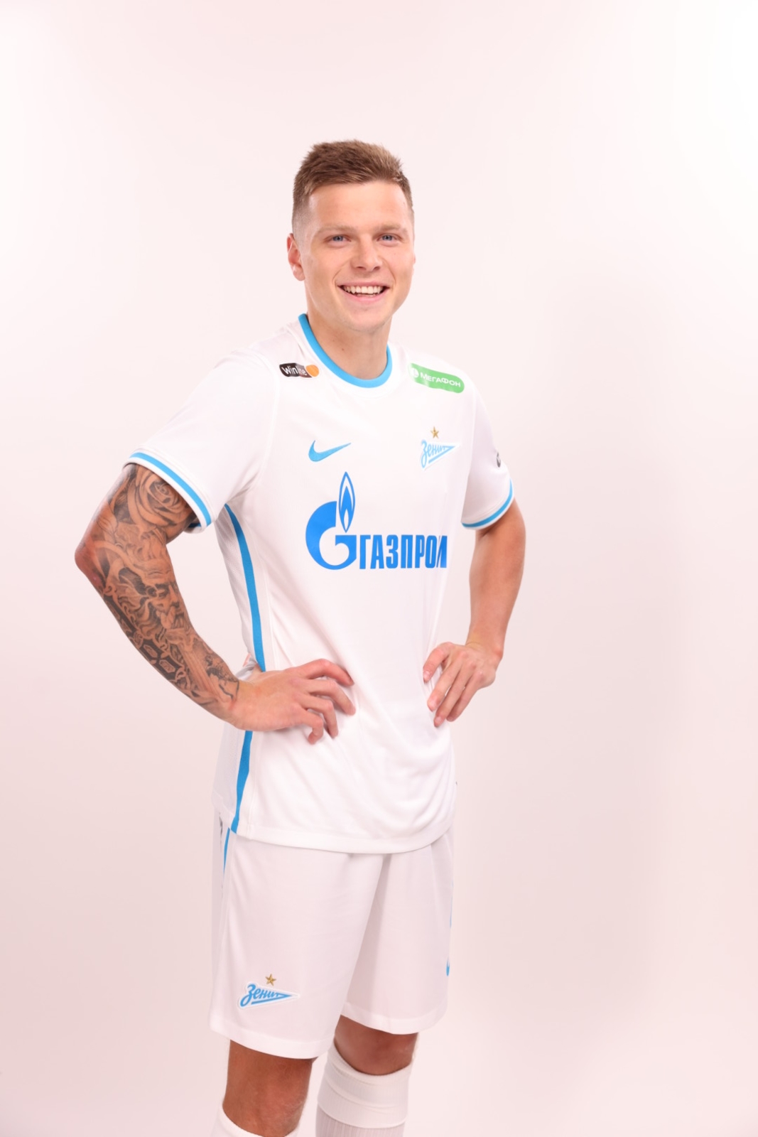 Фотосессия основного состава команды «Зенит», второй день