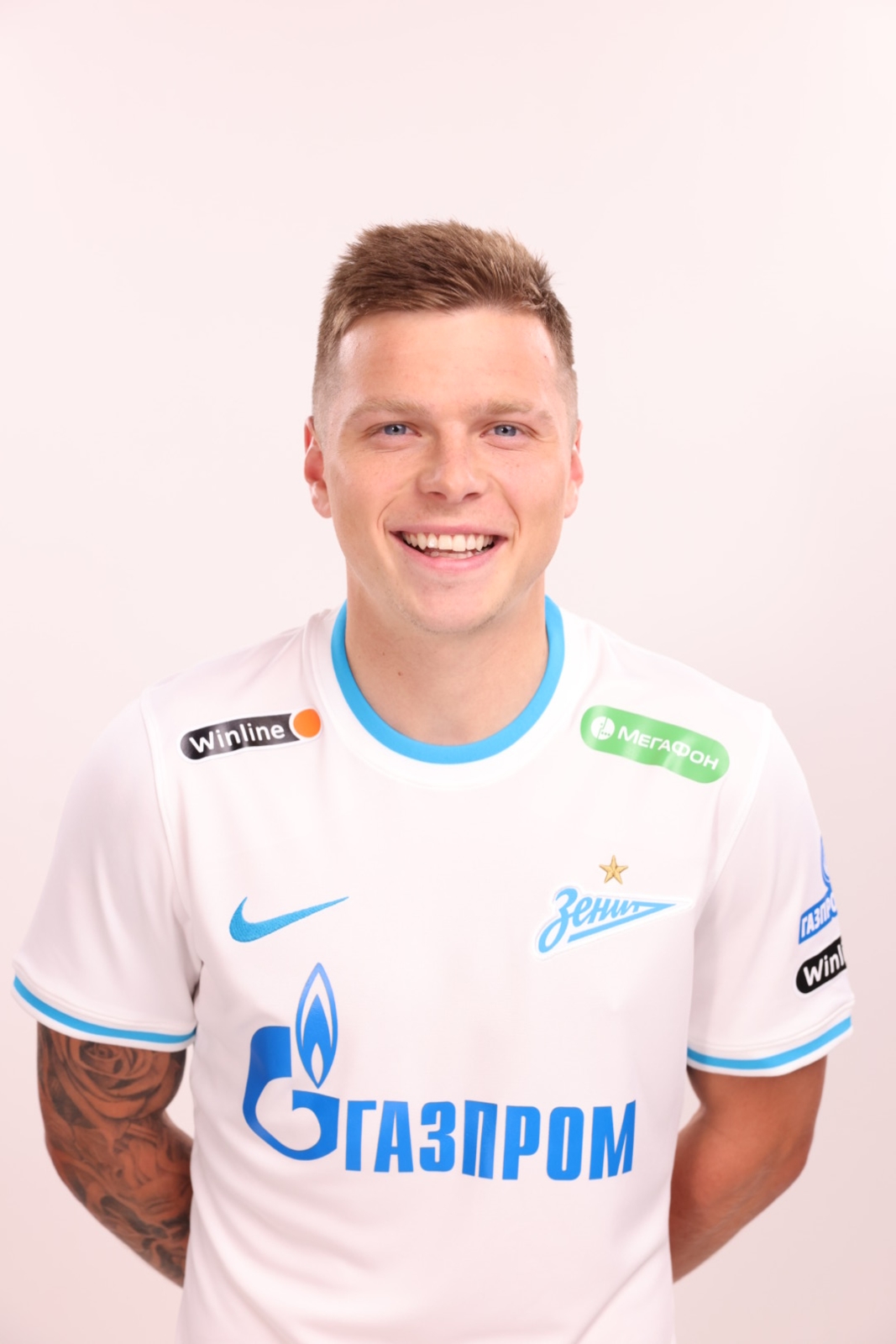 Фотосессия основного состава команды «Зенит», второй день