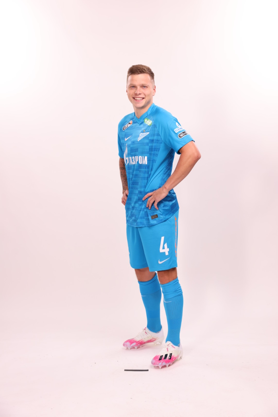 Фотосессия основного состава команды «Зенит», второй день