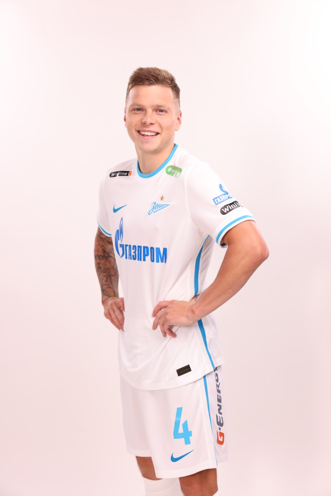 Фотосессия основного состава команды «Зенит», второй день