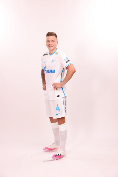 Фотосессия основного состава команды «Зенит», второй день